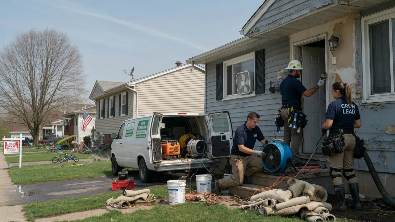 Flood Cleanup in Renovo, PA near me